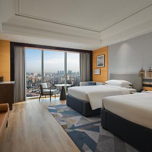Double Room Two Double Beds City View
